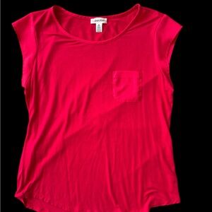 Calvin Klein Fuchsia Short Sleeve Tee